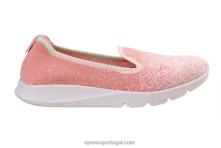 Spenco Footwear nuvem de coral pastel gradiente elástico épico 648F464 mulheres