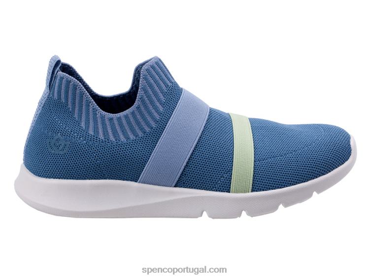 Spenco Footwear pedra azul estiramento do carma 648F584 mulheres