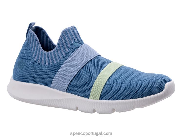 Spenco Footwear pedra azul estiramento do carma 648F584 mulheres