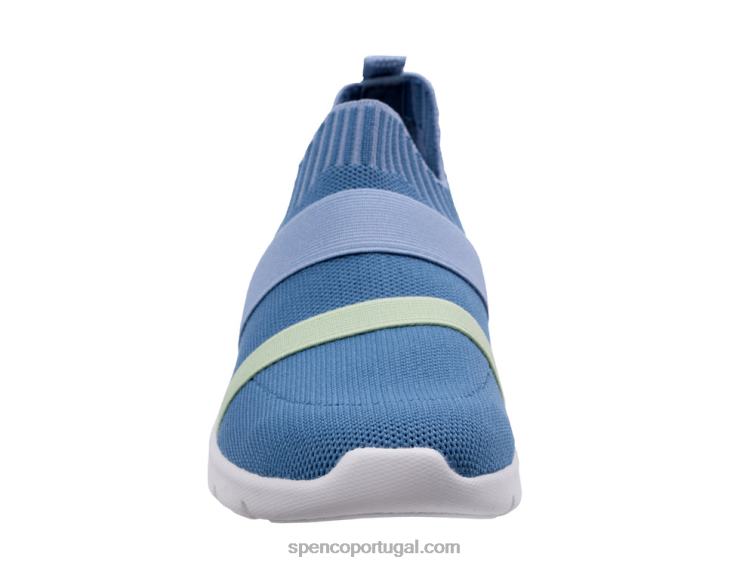 Spenco Footwear pedra azul estiramento do carma 648F584 mulheres