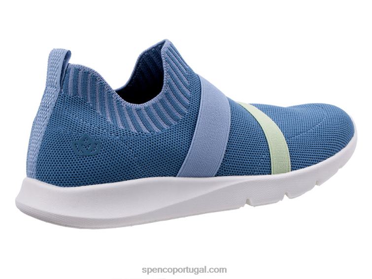 Spenco Footwear pedra azul estiramento do carma 648F584 mulheres