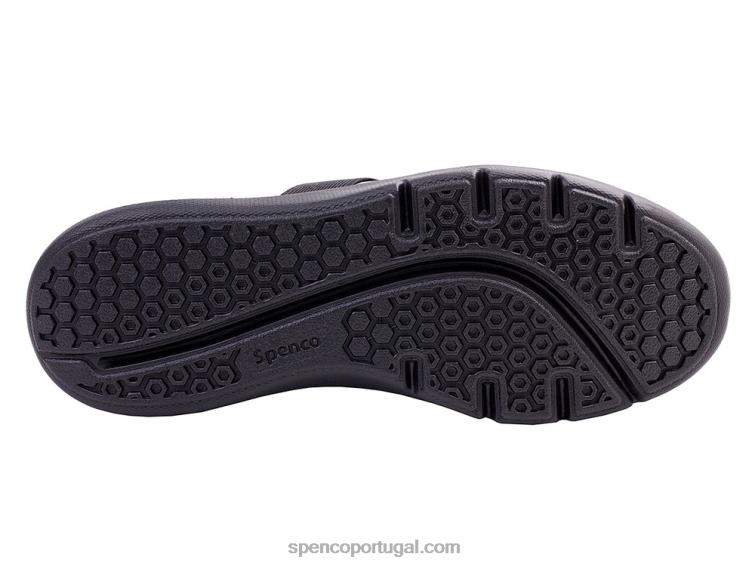 Spenco Footwear pedra azul karma stretch floral 648F522 mulheres