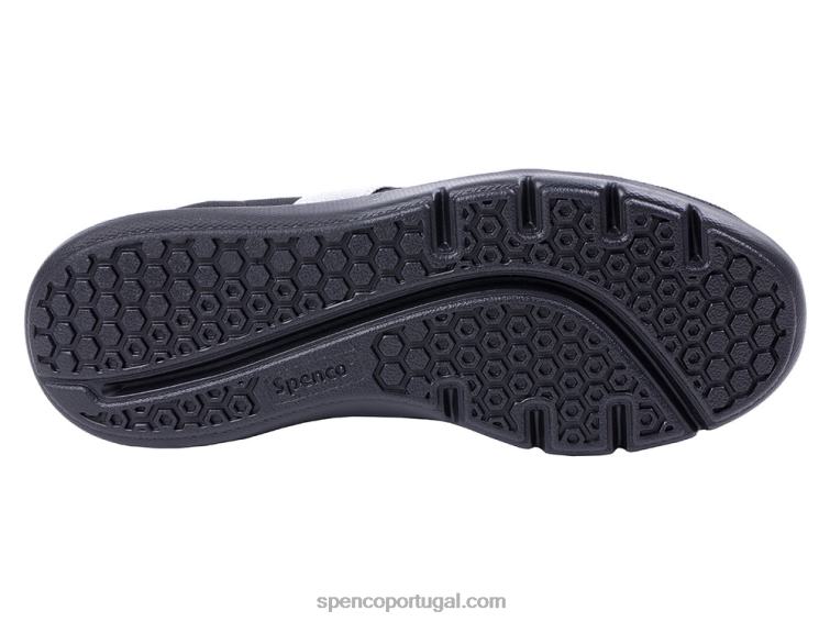 Spenco Footwear pedra azul épico estiramento girafa clássico 648F506 mulheres