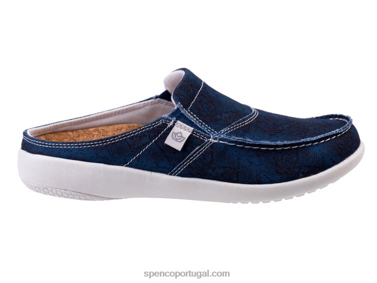 Spenco Footwear pedra azul siesta cobra clássico 648F527 mulheres
