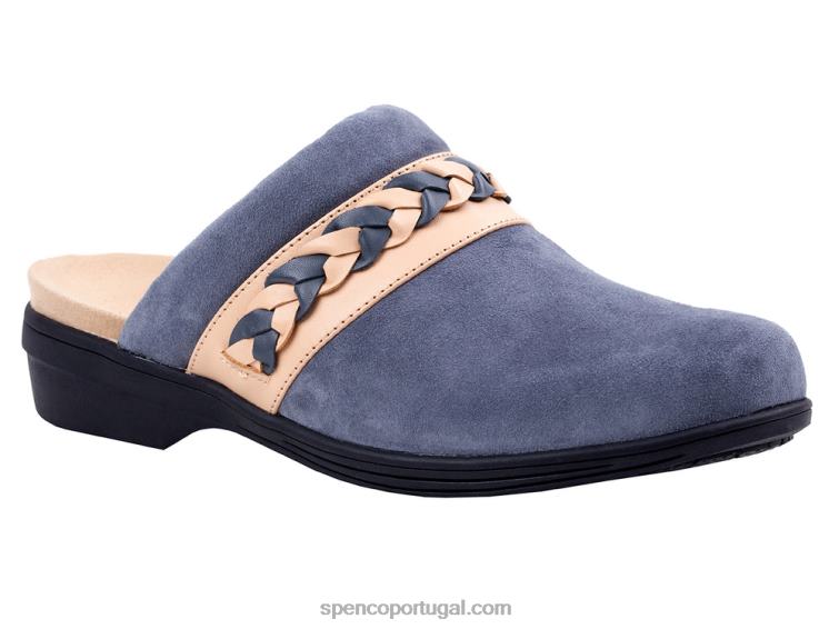 Spenco Footwear portão de ferro tamanco topanga 648F570 mulheres