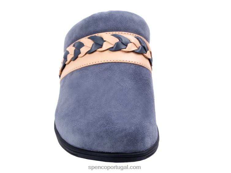 Spenco Footwear portão de ferro tamanco topanga 648F570 mulheres