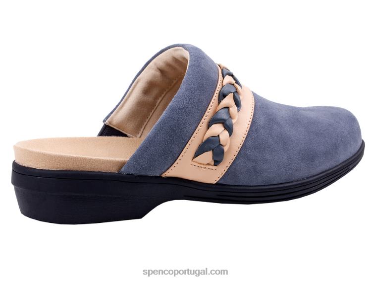 Spenco Footwear portão de ferro tamanco topanga 648F570 mulheres