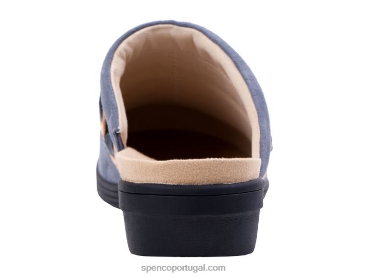 Spenco Footwear portão de ferro tamanco topanga 648F570 mulheres