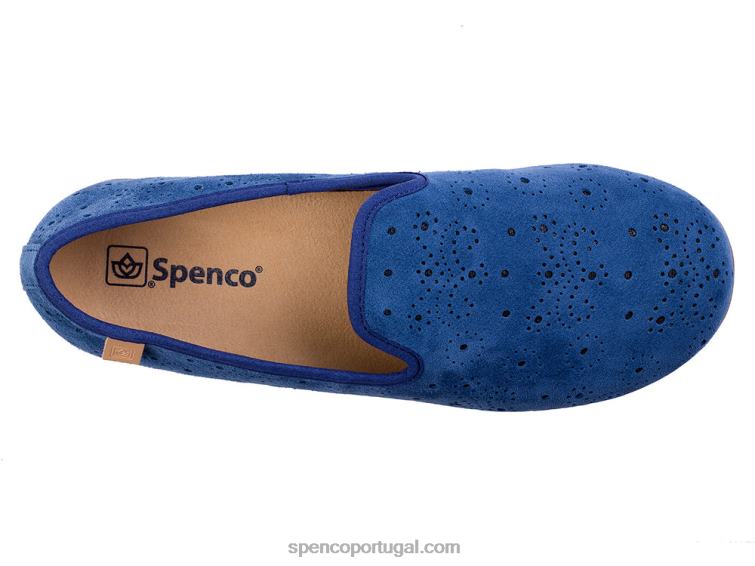 Spenco Footwear prata balé paisley sazonal 648F566 mulheres