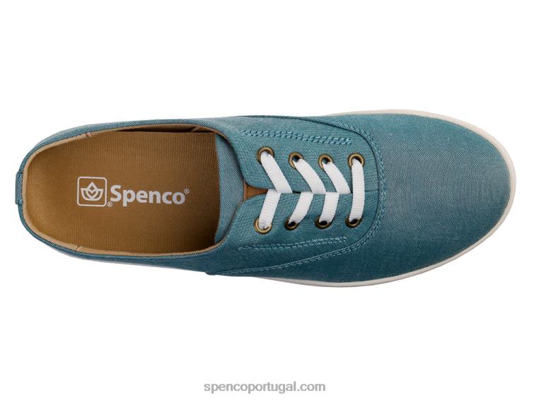 Spenco Footwear preto Khloe Kick Solids 648F314 mulheres