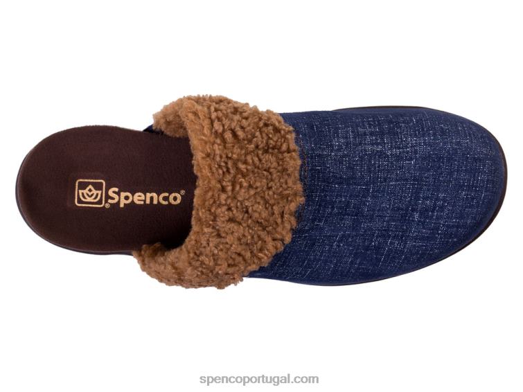 Spenco Footwear preto Northridge aconchegante 648F419 mulheres