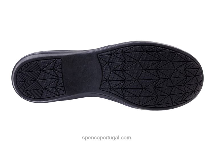 Spenco Footwear preto Northridge aconchegante 648F419 mulheres