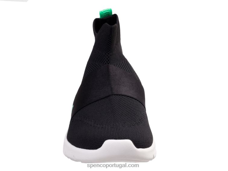 Spenco Footwear preto carma de luxo 648F361 mulheres