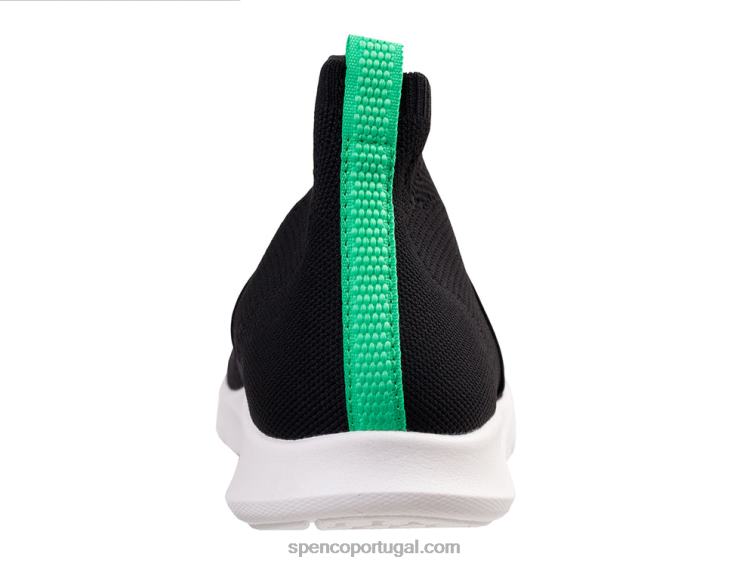 Spenco Footwear preto carma de luxo 648F361 mulheres