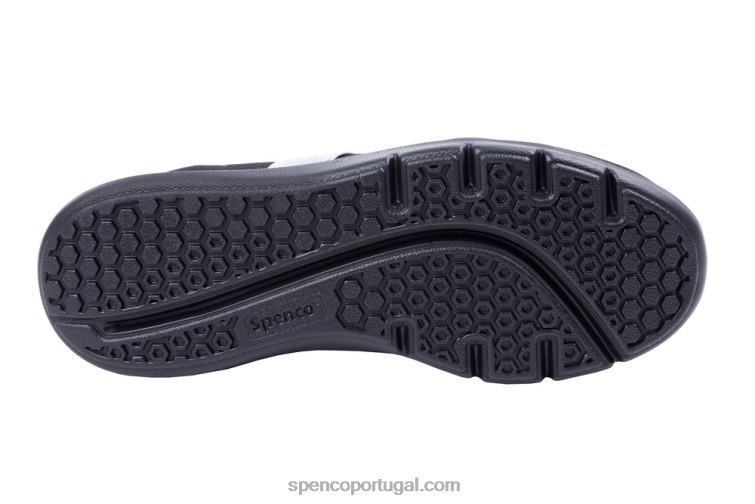 Spenco Footwear preto clássico de batik trecho diário 648F465 mulheres