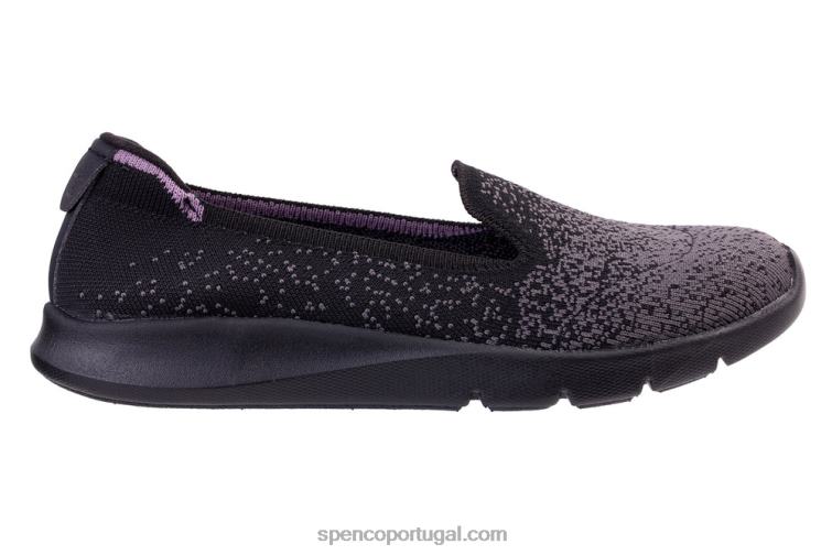Spenco Footwear preto gradiente elástico épico clássico 648F455 mulheres