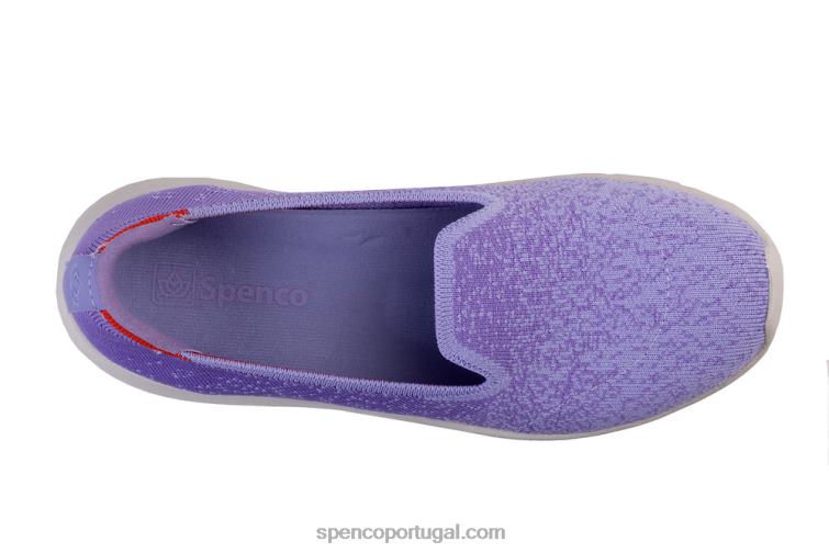 Spenco Footwear preto gradiente elástico épico clássico 648F455 mulheres