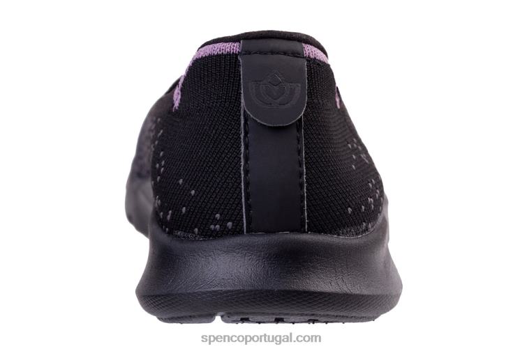Spenco Footwear preto gradiente elástico épico clássico 648F455 mulheres