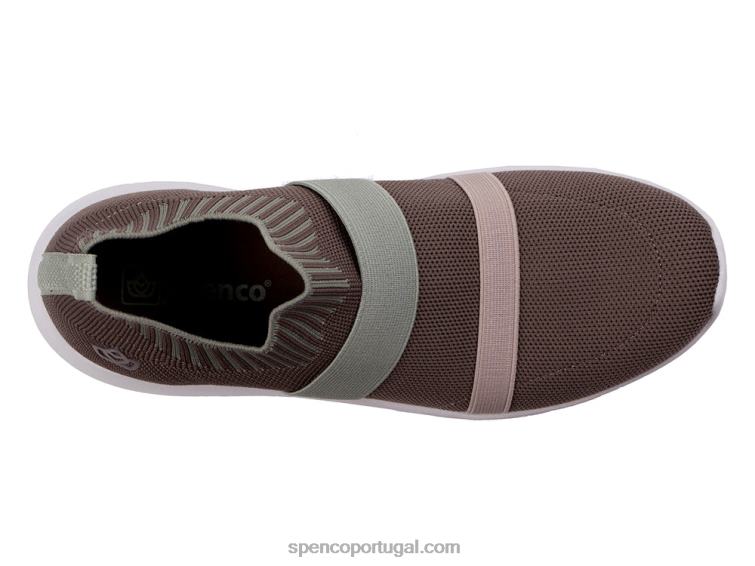 Spenco Footwear preto karma stretch clássico 648F586 mulheres
