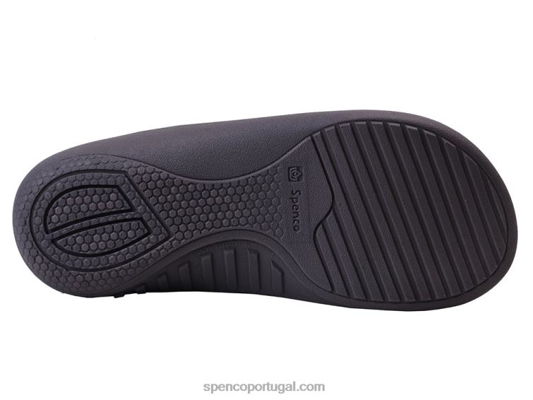 Spenco Footwear preto lã ashley 648F439 mulheres
