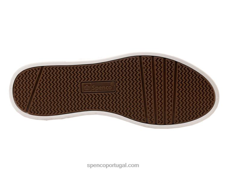 Spenco Footwear preto lona à beira-mar 648F289 mulheres
