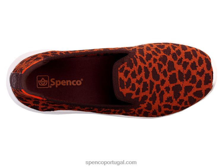 Spenco Footwear preto épico estiramento girafa clássico 648F505 mulheres