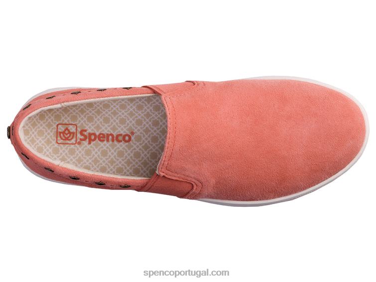 Spenco Footwear preto rebite santa barbara clássico 648F487 mulheres