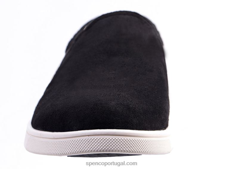 Spenco Footwear preto rebite santa barbara clássico 648F487 mulheres