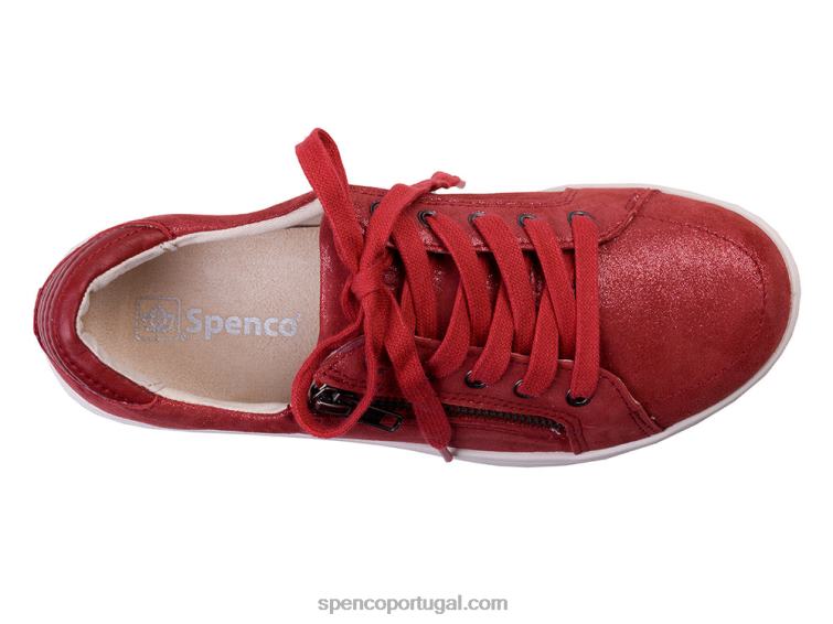 Spenco Footwear preto santa catalina 648F410 mulheres