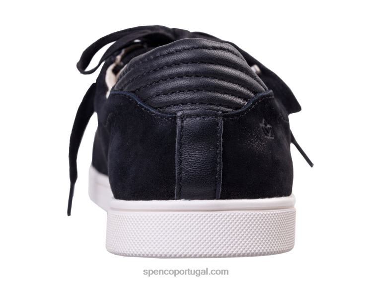 Spenco Footwear preto santa catalina 648F410 mulheres