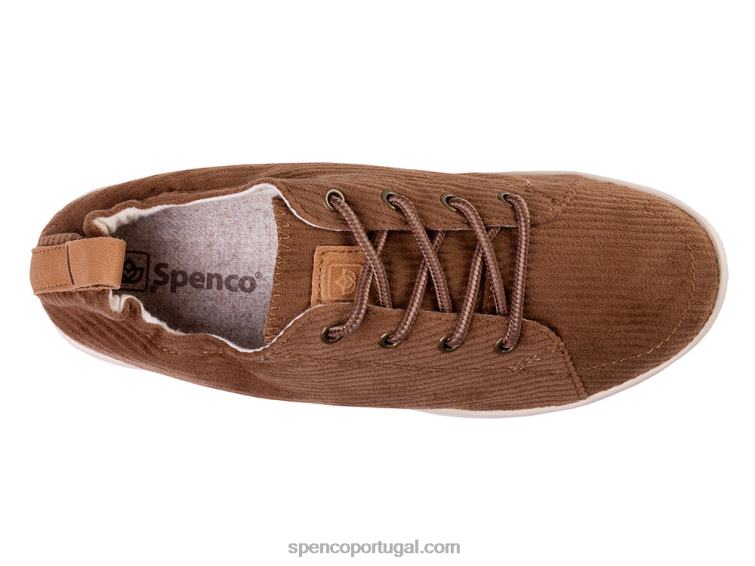 Spenco Footwear preto santa clara aconchegante 648F357 mulheres