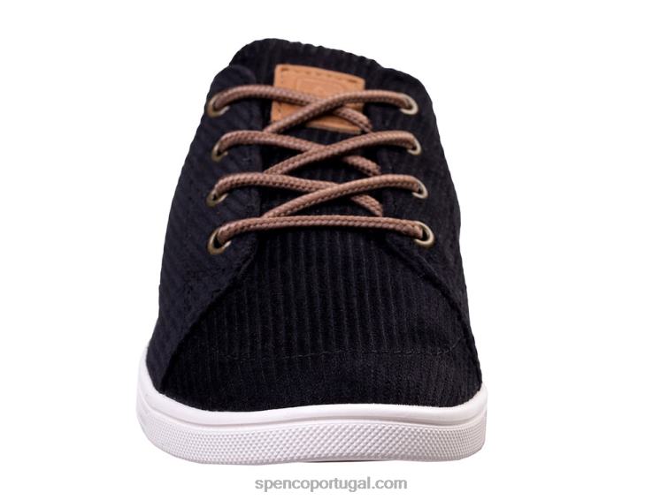 Spenco Footwear preto santa clara aconchegante 648F357 mulheres