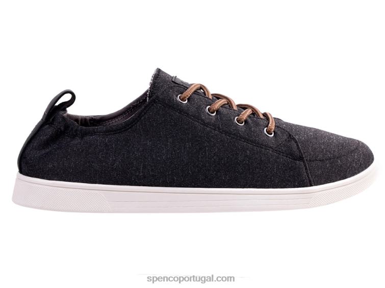 Spenco Footwear preto santa clara urze 648F493 mulheres