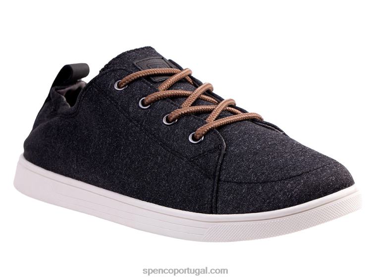 Spenco Footwear preto santa clara urze 648F493 mulheres