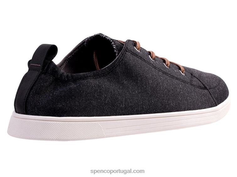 Spenco Footwear preto santa clara urze 648F493 mulheres