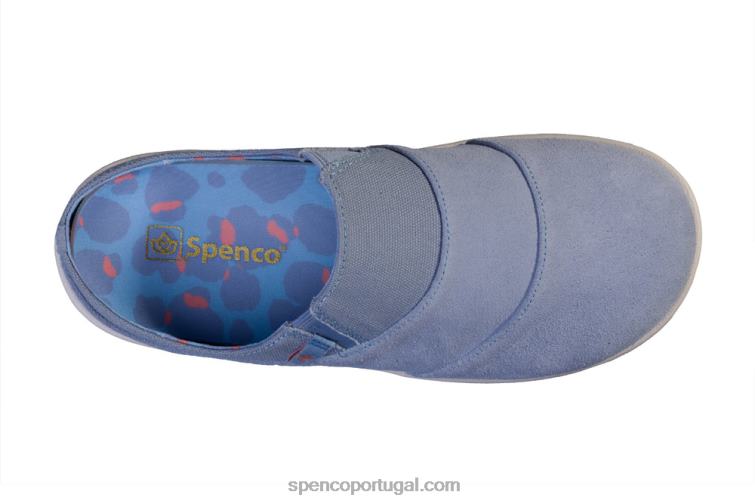 Spenco Footwear preto sesta bokeh em camadas 648F630 mulheres