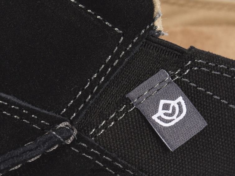 Spenco Footwear preto sesta via 648F615 mulheres