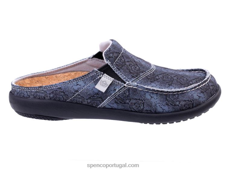 Spenco Footwear preto siesta cobra clássico 648F526 mulheres