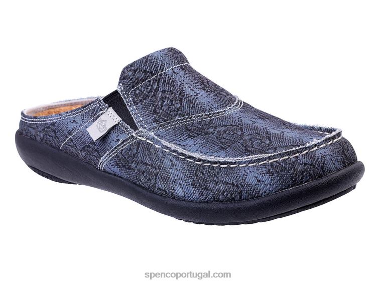 Spenco Footwear preto siesta cobra clássico 648F526 mulheres