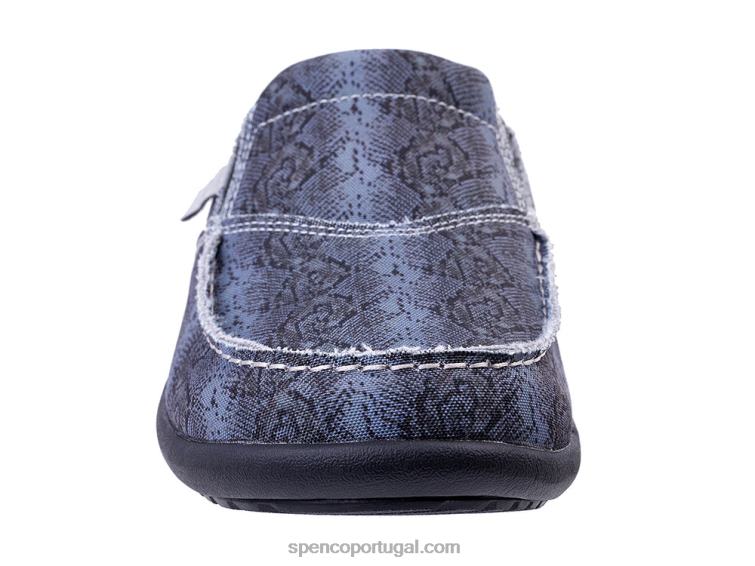 Spenco Footwear preto siesta cobra clássico 648F526 mulheres
