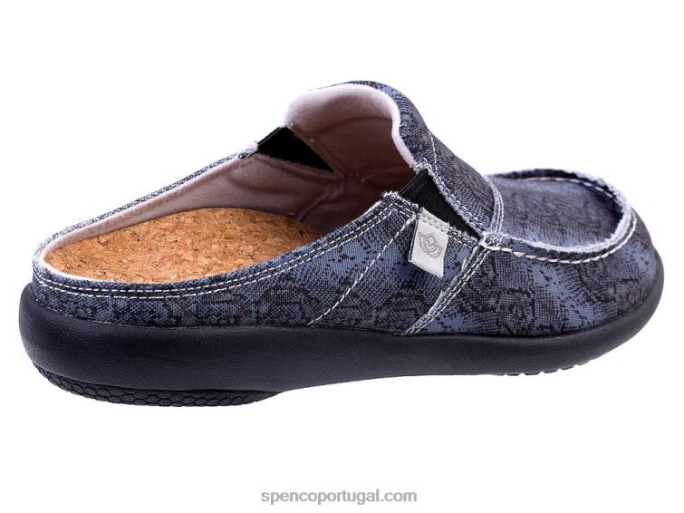 Spenco Footwear preto siesta cobra clássico 648F526 mulheres