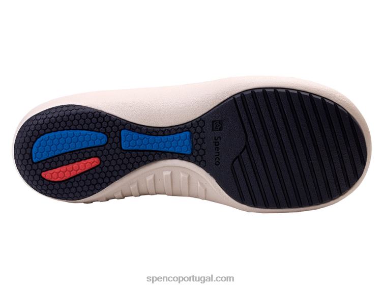 Spenco Footwear preto siesta nuevo stripe 648F400 mulheres