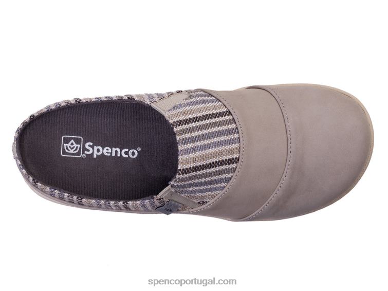Spenco Footwear preto siesta nuevo stripe 648F400 mulheres