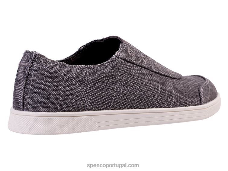 Spenco Footwear preto tela de santa maria 648F513 mulheres