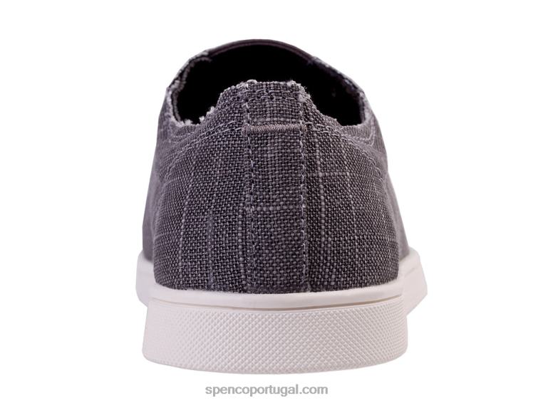 Spenco Footwear preto tela de santa maria 648F513 mulheres