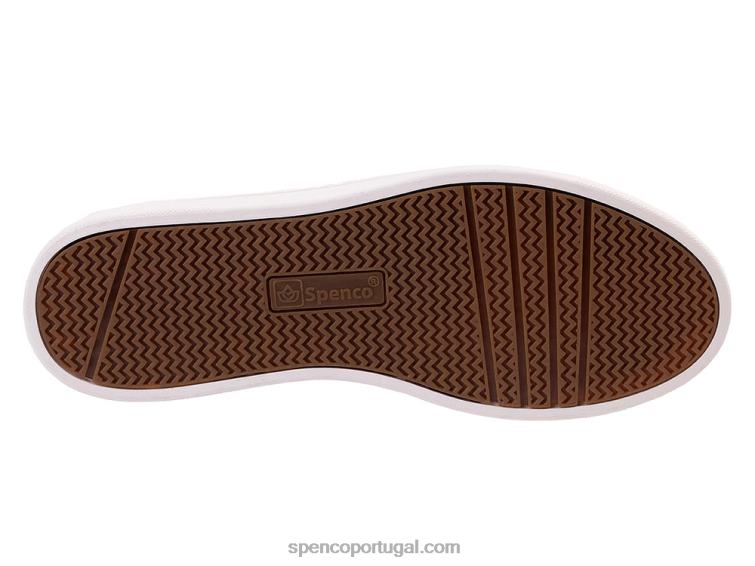 Spenco Footwear preto tela de santa maria 648F513 mulheres