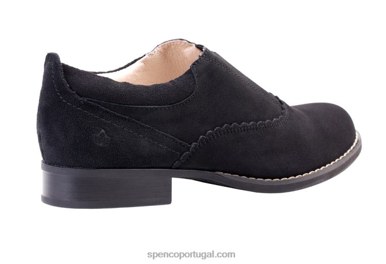 Spenco Footwear preto tiro do paraíso 648F536 mulheres