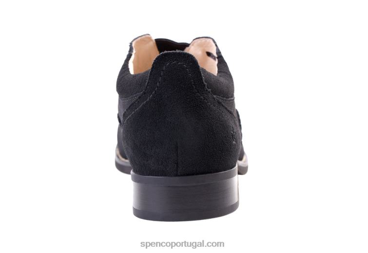 Spenco Footwear preto tiro do paraíso 648F536 mulheres