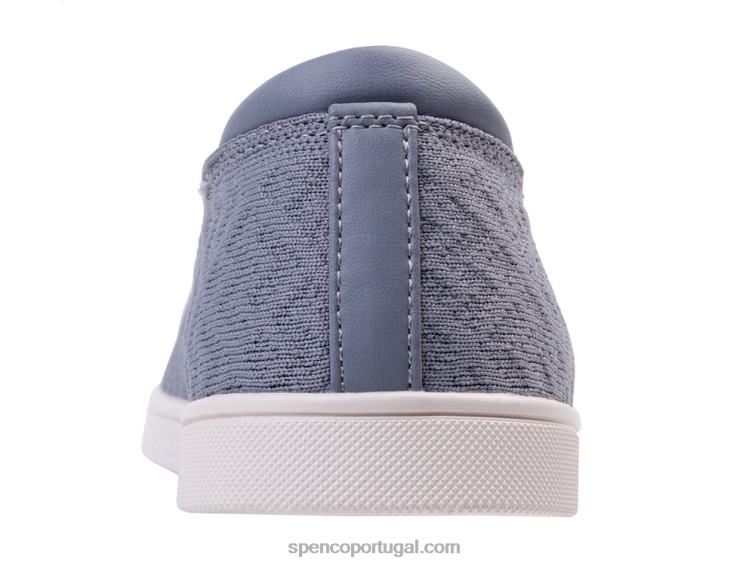 Spenco Footwear preto trecho de marinheiro 648F422 mulheres