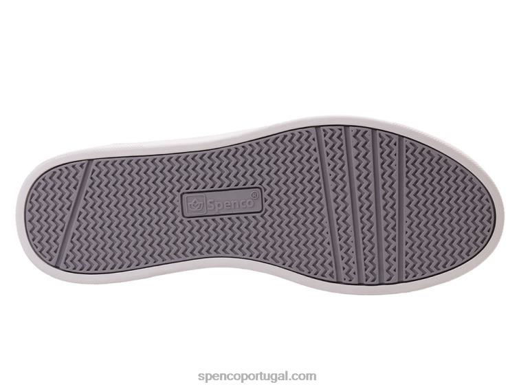 Spenco Footwear preto trecho de marinheiro 648F422 mulheres